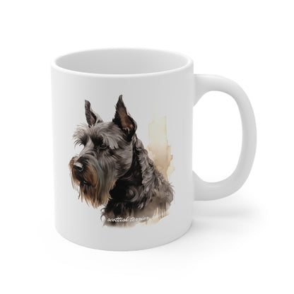 Scottish Terrier Beautiful Print on a Mug