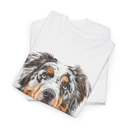 Australian Shepherd T-shirt - Perfect Gift for Dog Lovers