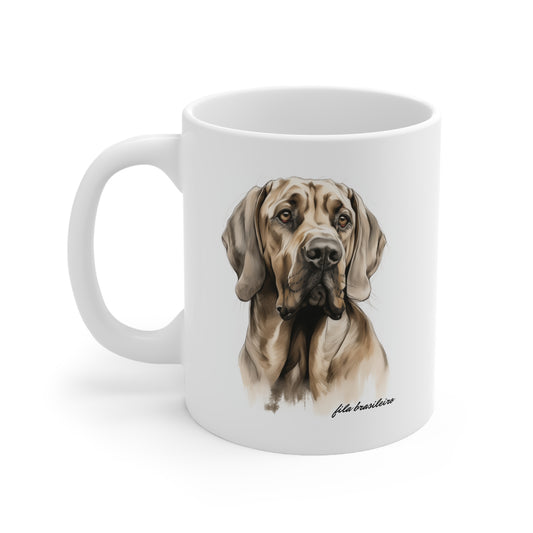 Fila Brasileiro Brazilian Fila Mug Print