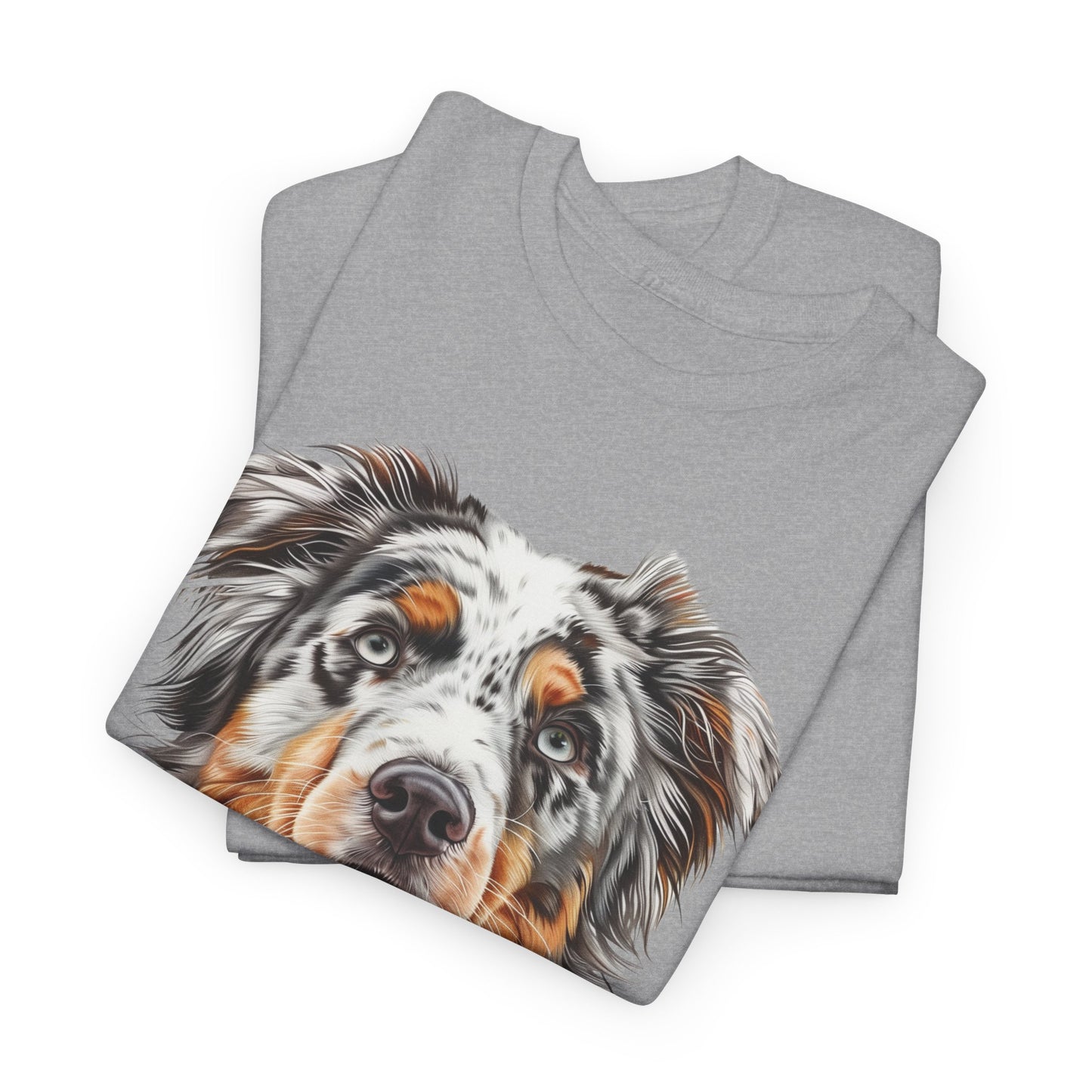 Australian Shepherd T-shirt - Perfect Gift for Dog Lovers