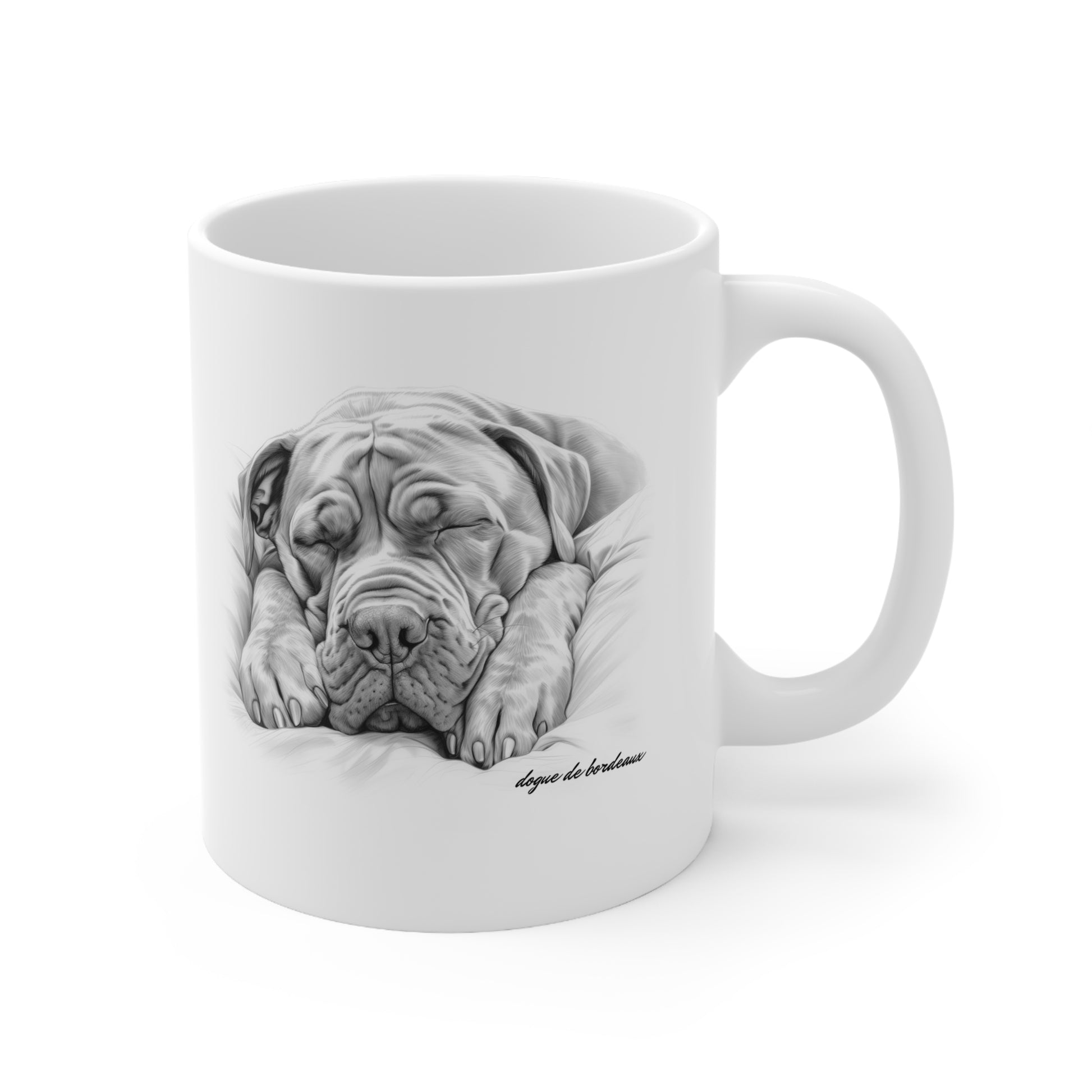 Dogue de Bordeaux Mug Print