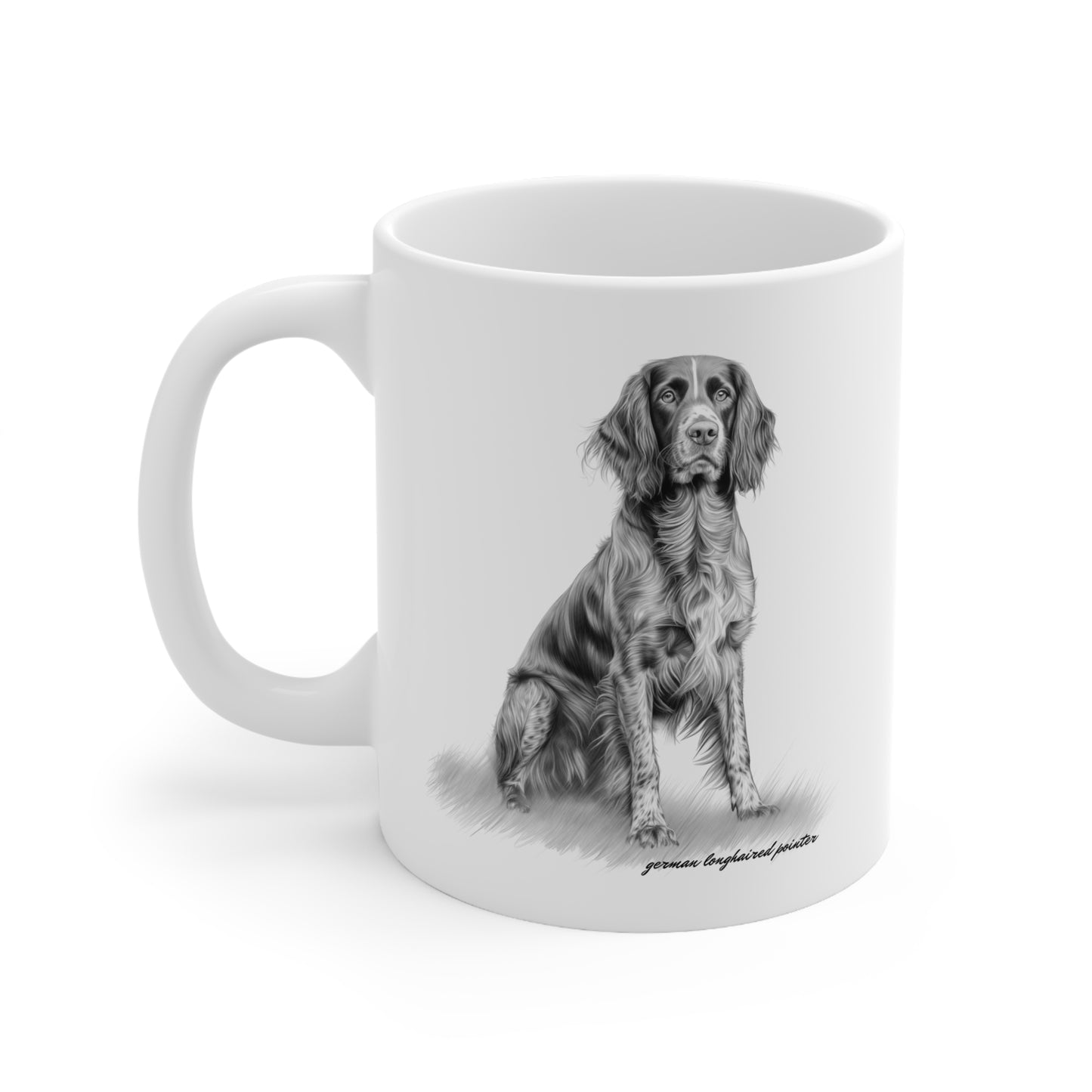 German Longhaired Pointer Mug Print