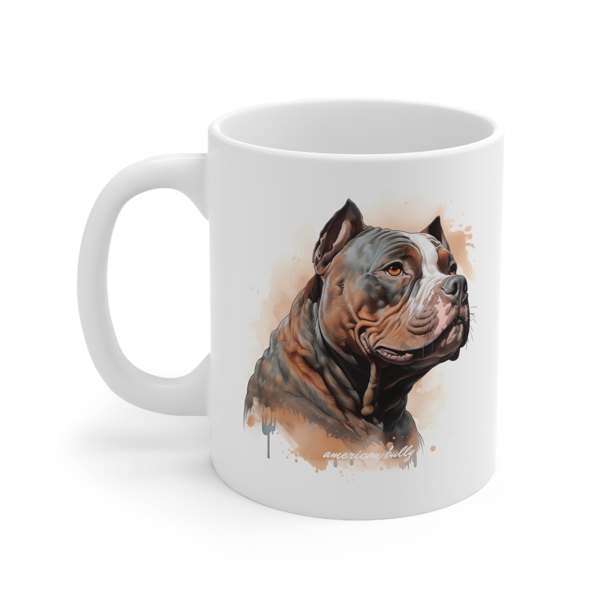 American Bully present