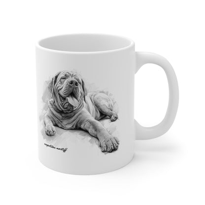 Beautiful Neapolitan Mastiff Printed on a Mug