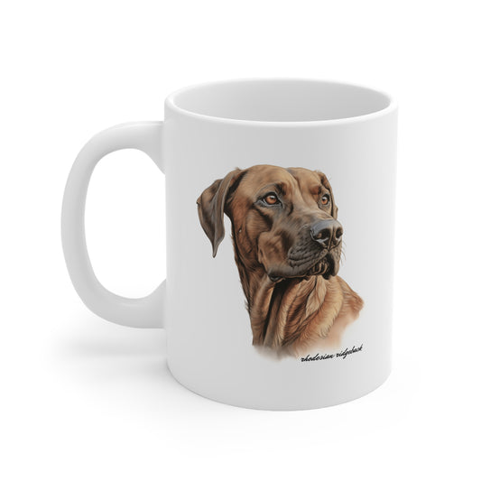 Unique Rhodesian Ridgeback mug print present