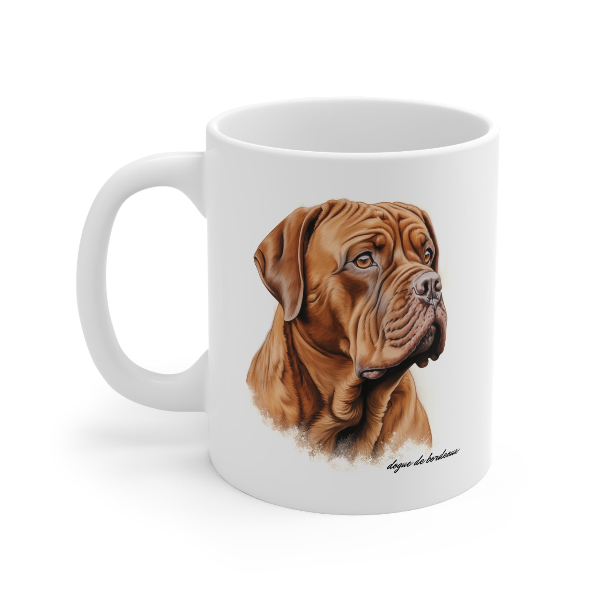 Dogue de Bordeaux Mug Print