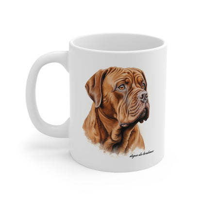 Dogue de Bordeaux Mug Print