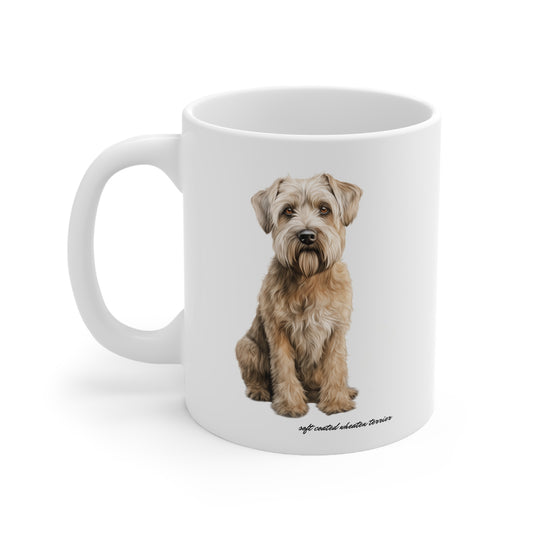 Soft Coated Wheaten Terrier Mug Print