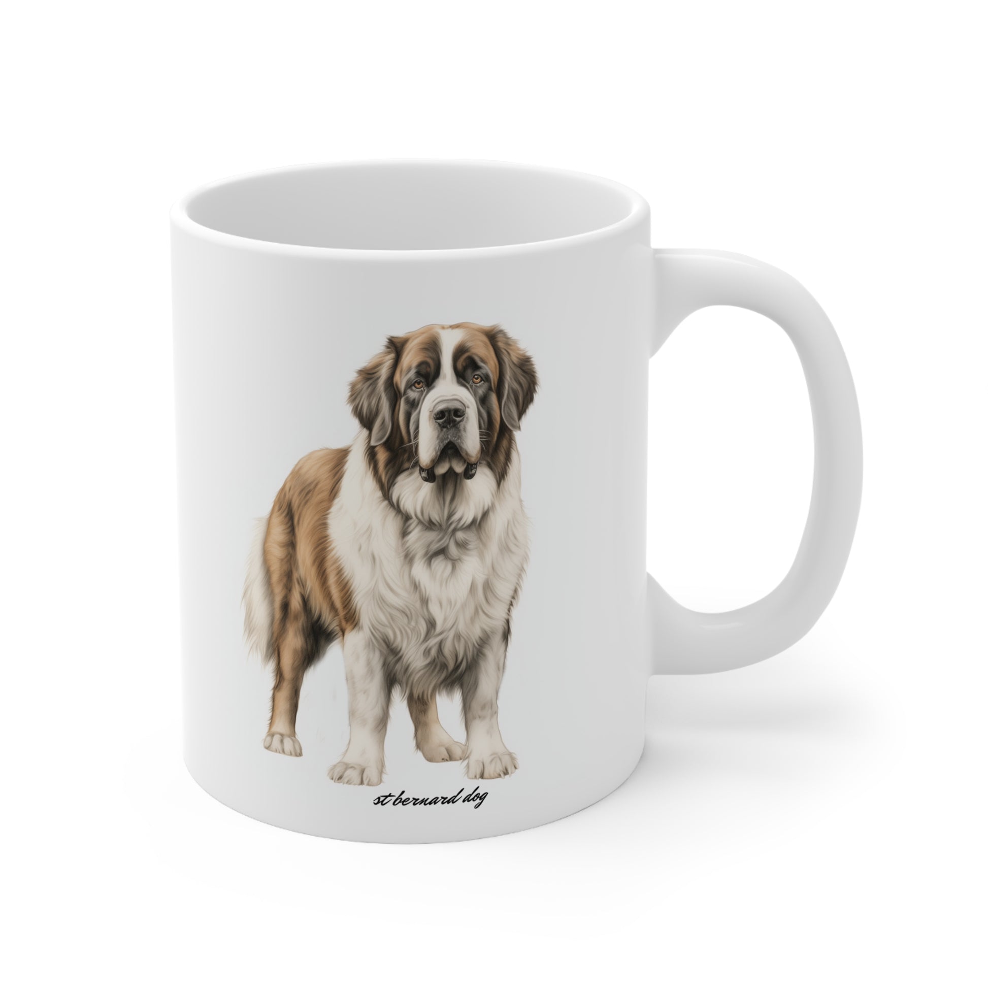 Beautiful Saint Bernard Mug Print