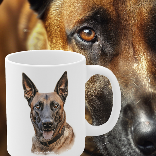 Belgian Malinois Craft Image Mug Present