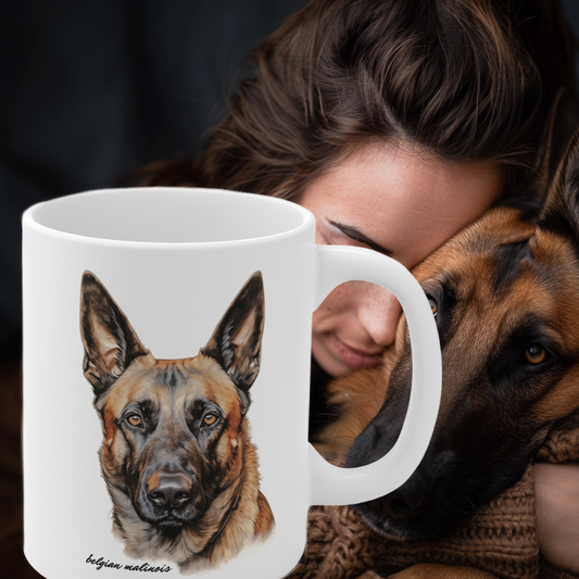 Belgian Malinois Art design