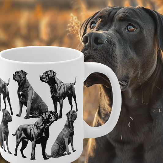 Cane Corso Multiple Image on a mug