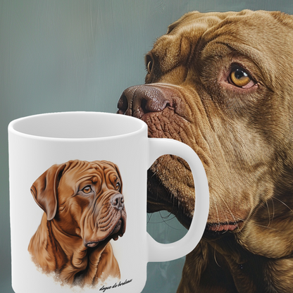 Dogue de Bordeaux Mug Print