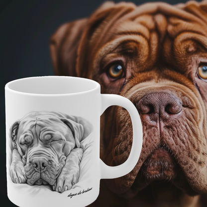 Dogue de Bordeaux Mug Print