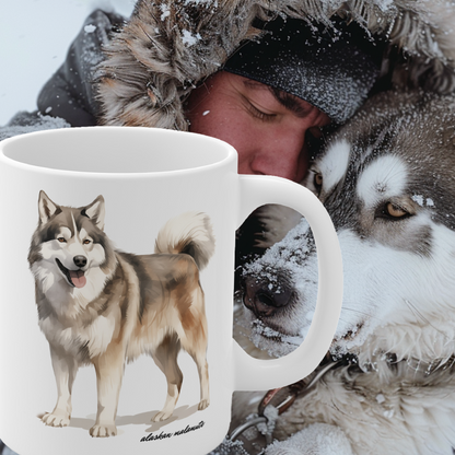 Alaskan Malamute Coffee Cup