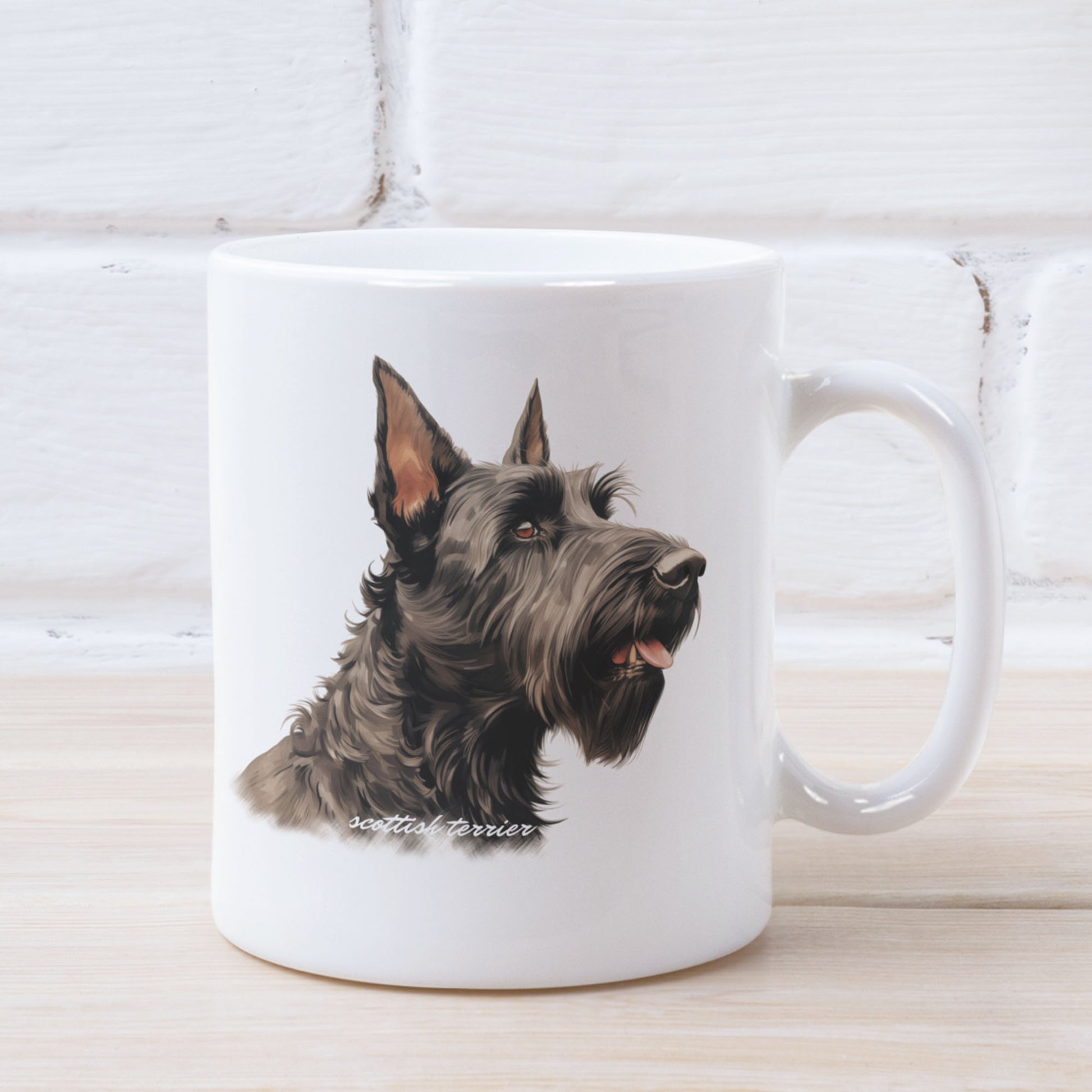 Scottish Terrier Beautiful Print on a Mug