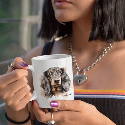 Cute Dachshund Sausage Dog Mug