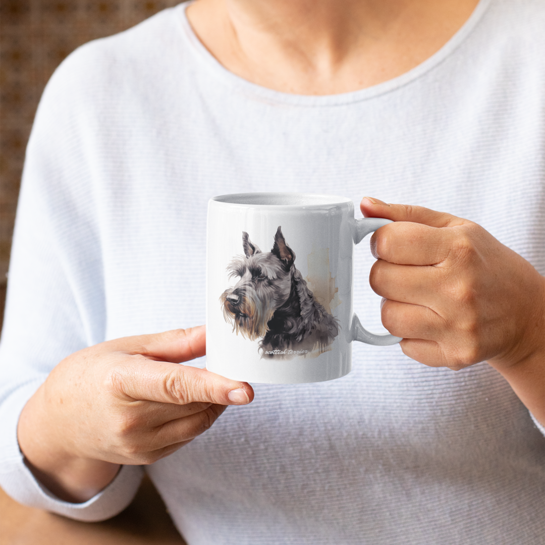 Scottish Terrier Beautiful Print on a Mug